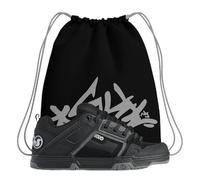 Chaussures de Skateboard - DVS Comanche Noir/Gris de Gymnastique - Amorti, Durable et Antidérapant - Semelle Robuste - Confort Extrême - Plus Sac, Noir et gris., 43 EU