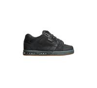Globe Baskets Sabre Homme en cuir noir et gris foncé à lacets Taille 42 EU