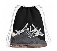 Chaussures de Skateboard - Globe Sabre Trainers Gris Plomb/Cuir de Gymnastique - Amorti et Résistant - Semelle Robuste - Plus Sac