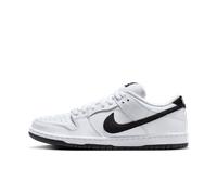 Chaussures de skateboard Nike SB Dunk Low Pro Blanc/Blanc/Noir/Noir 36.5