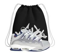 Chaussures de Skateboard - Osiris D3 2001 Gris/Bleu/Blanc de Gymnastique - Amorti et Résistant - Semelle Robuste - Plus Sac, Gris Bleu Blanc, 42 EU