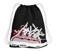 Chaussures de Skateboard - Osiris D3 2001 Rouge/Blanc/Gris de Gymnastique - Amorti et Résistant - Semelle Robuste - Plus Sac, Rouge, blanc, gris, 38.5 EU