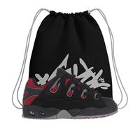 Chaussures de Skateboard - Osiris D3 OG Noir/Gris/Rouge - Chunky Résistantes et Rembourrées - Semelle Grip - Style Iconique Streetwear - Plus Sac