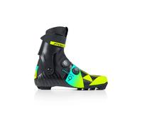 Chaussures de skating FISCHER SPEEDMAX 9 SKATE RL BOA (Noir/Jaune) 45
