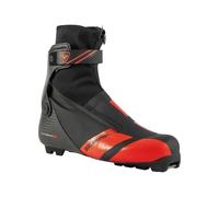 Rossignol - Chaussures de ski nordique skating - X Ium Carbon Premium Skate - Taille 44 - Rouge Rouge 44
