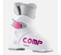 ROSSIGNOL Comp J1 - Enfant - Blanc / Rose - taille 15.5- modèle 2026