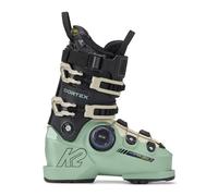 K2 Cortex 105 Boa Woman Alpine Ski Boots Vert 25.5 Femme