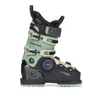 K2 Cortex 95 Boa Woman Alpine Ski Boots Vert 22.5 Femme