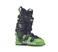 Chaussures de ski de randonnée SCARPA 4-Quattro Pro (Green) Mixte 50 (33 Mondo)