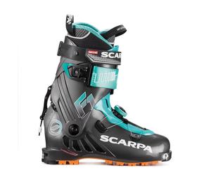 Chaussures de ski de randonnée Scarpa F1 GT (Black/pagoda Blue) Femme 37 (23 Mondo)