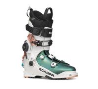 Chaussures de ski de randonnée SCARPA F1 RS (White Rainbow Green) Femme 255