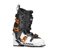 Scarpa - Maestrale RS - Chaussures ski de randonnée homme Pure White Mango - 26 (40.5)