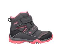 CMP Kids Pyry Wp-38Q4514-J, Snow Boot, Titane-Red Fluo, 28 EU, Titane Red Fluo, 28 EU