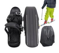 Chaussures de ski et raquettes à neige - Patins de ski d'hiver pour extérieur avec design antichoc | Équipement respirant pour débutants, adultes et voyages avec froid