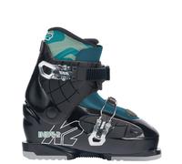 K2 - Chaussures de ski alpin - Indy 2 - Taille Enfant 21.5 - Noir Noir 21.5