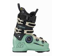 K2 Cortex 105 Boa Woman Alpine Ski Boots Vert 26.5 Femme