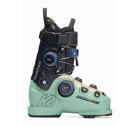 K2 Cortex 105 Zonal Boa Woman Alpine Ski Boots Vert 27.5 Femme