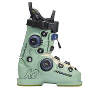 Chaussures de ski K2 CORTEX 125 ZONAL BOA W (Vert/Beige) Femme 39 (24.5 Mondo)