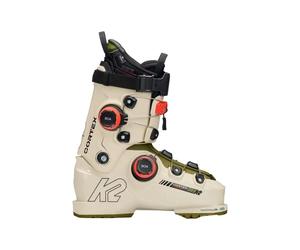 Chaussures de ski K2 CORTEX 140 ZONAL BOA (Beige/Vert) Homme 39 (24.5 Mondo)