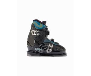 Chaussures De Ski K2 Indy 2 All Mountain Garçon Noir 2027 taille 19.5