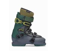 Chaussures De Ski - K2 - Method Pro Freestyle Homme - Gris - Montagne - Taille en mondopoint 28,5