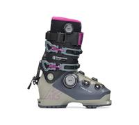 Chaussures de ski K2 MINDBENDER 125 BOA W (Bleu/Gris/Rose) Femme 39 (24.5 Mondo)