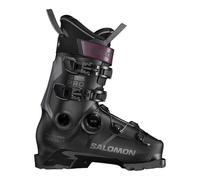 Salomon - S/Pro Supra Boa 100 Gw Black Dark Gray Metal Burgundy Metal - 28-28.5 - Chaussures de Ski