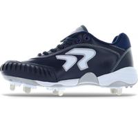 Chaussures de softball - Femmes - Crampons métalliques - Embout de pied