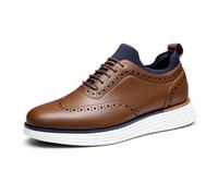 Chaussures de soirée Confort aéré : Ces chaussures décontractées pour hommes, avec leur col en tricot élastique et leur doublure intérieure, garantissent que vos pieds restent frais et confortables to