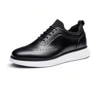 Chaussures de soirée Confort aéré : Ces chaussures décontractées pour hommes, avec leur col en tricot élastique et leur doublure intérieure, garantissent que vos pieds restent frais et confortables to