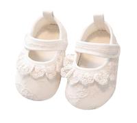 Chaussures de sol pour bébé avec breloque en forme de fleur pour apprendre à marcher, jolis nouveau-nés, premiers marcheurs, chaussures d'apprentissage de la marche, adhérence au sol pour nourrissons