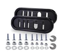 Chaussures de souffleuse à neige en métal pour souffleurs à 2 et 3 étapes avec traction améliorée et construction dure pour le déneigement hivernal