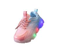 Chaussures de sport 35 chaussures Bowknot First Shoes Buckle Strap Toddler Bottom Soft Bottom Chaussures respirantes pour tout-petit garçon, Rose, 22 EU