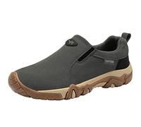 Chaussures de sport 574 en daim doux et respirant pour homme, gris, 41 EU
