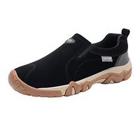 Chaussures de sport 574 en daim doux et respirant pour homme, Noir , 42 EU