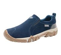Chaussures de sport 574 en daim doux et respirant pour homme, noir foncé, 39.5 EU