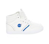 Chaussures de sport à lacets de style haut pour femmes CSK6-M-Blanc 38