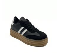 Chaussures de sport à semelle triple pour femmes JZ Brothers Ces baskets JZ Hermanos se distinguent par leur design innovant avec une triple semelle qui offre un style unique et une hauteur supplément