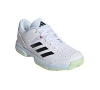 Chaussures de sport Adidas Court Stabil Jr - Blanc - Enfant - Lacets