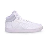 Chaussures de sport ADIDAS Hoops 3 pour homme - Blanc - Dessus synthétique - Lacets 44