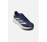 adidas Homme Duramo SL 2 Running Shoes Chaussures de Course, Dark Blue/Silver Metallic/Halo Silver, 41 1/3 EU