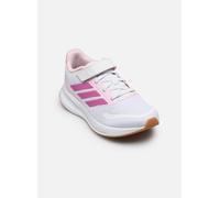 Adidas Chaussures enfant RUNFALCON 5 – Mixte – FTWR White/Clear Pink/GUM – Taille 32