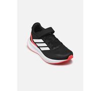 adidas Mixte Enfant RUNFALCON 5 Shoes Kids Chaussures de Course, Core Black/Cloud White/Lucid Red, 34 EU