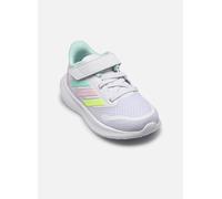 Adidas Runfalcon 5 Infant Running Shoes Blanc EU 21 Fille