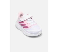 Adidas Chaussures de sport Runfalcon 5 Enfant unisexe Blanc/Rose clair/Gris Pointure 20 EU