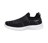 Chaussures de sport antidérapantes pour homme - Chaussures légères - Pour homme d'âge moyen - Chaussures de sport noires, gris, 43 EU