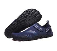 Chaussures de Sport Aquatique pour Plage, Plongée, Surf, Rock et Snorkeling - Modèle Pieds Nus avec Semelle Neoprene pour Yoga - Hommes et Femmes