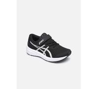 Asics 1014A138-001 Mixte Enfant Chaussure de Course, Black/White, 31.5 EU