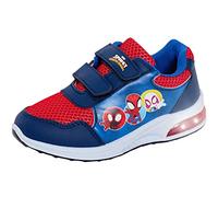 Chaussures de sport avec lumières clignotantes Marvel Spidey et ses incroyables amis, multicolore, 13 UK Child