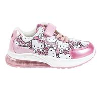 Chaussures de Sport avec Semelle en PVC et lumières Hello Kitty pour Enfants Officielles, Confortables, résistantes, pour Usage Quotidien, activités Scolaires et Loisirs, Hello Kitty, 27 EU